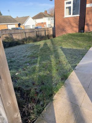 Front garden- click for photo gallery